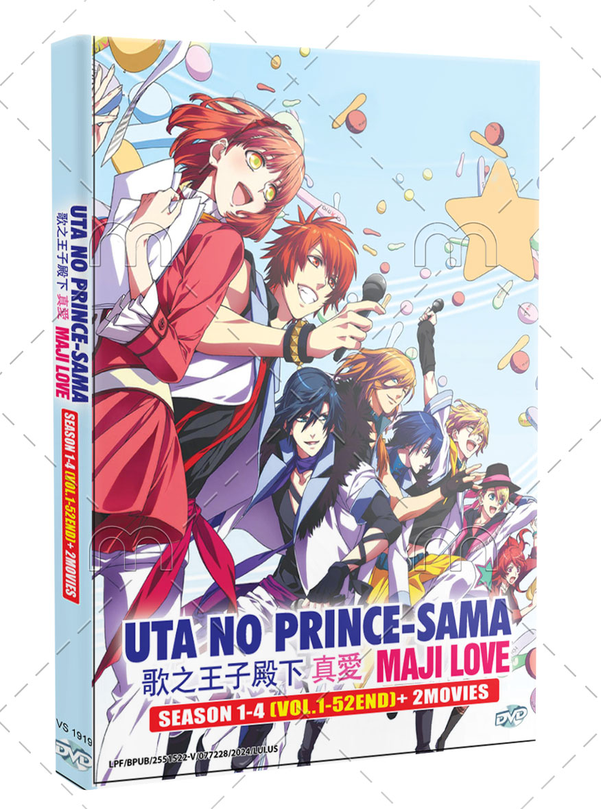 Uta No Prince-Sama  : Maji Love Season 1-4 + 2 Movie - Image 1