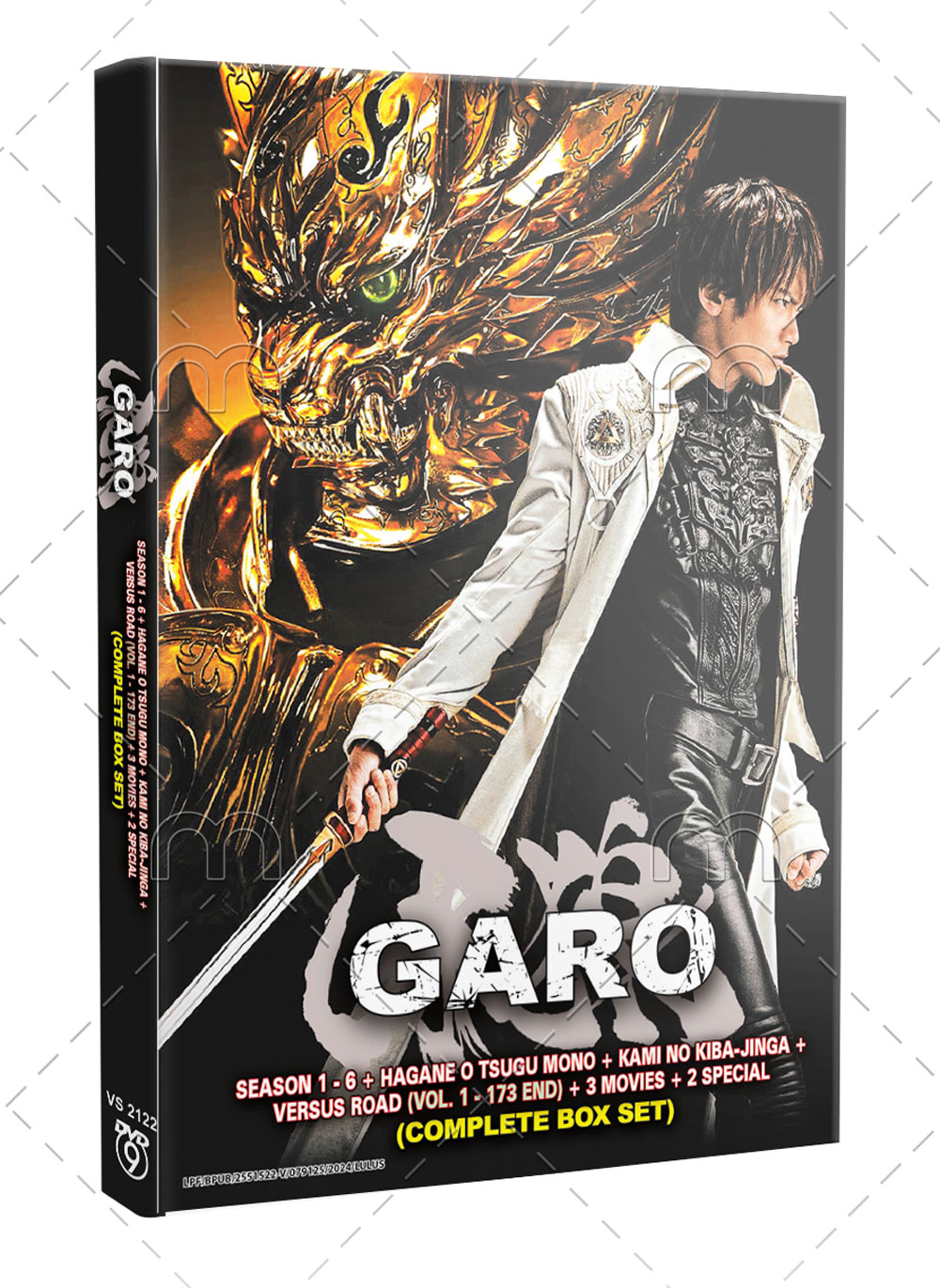 GARO Season 1-6 +3 Movies + 2 Special - Image 1