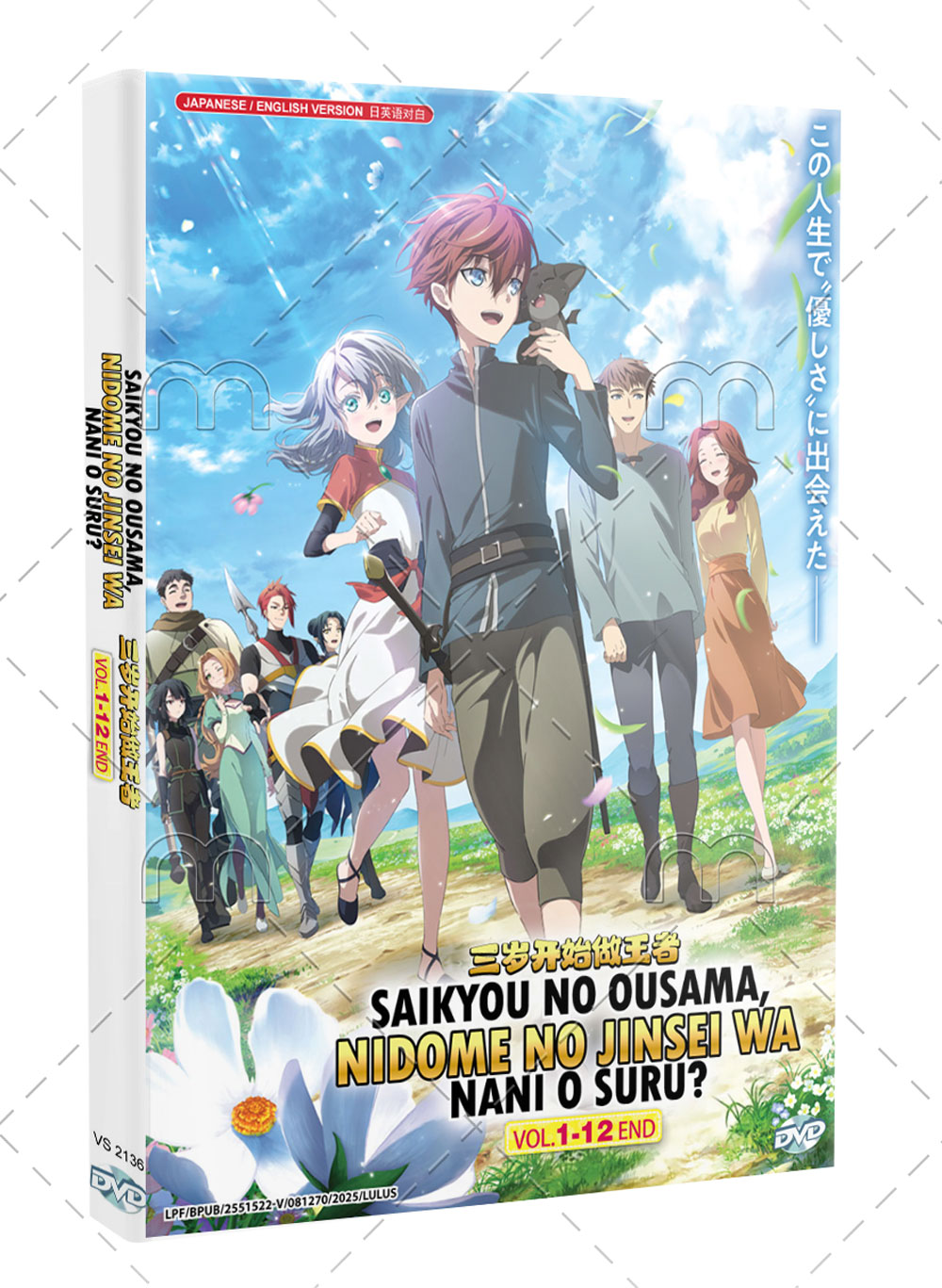 Saikyou no Ousama, Nidome no Jinsei wa Nani wo Suru? - Image 1