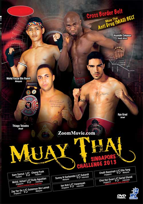 Muay Thai: Singapore Challenge 2013 - Image 1