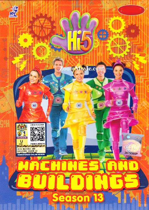 Hi-5: Machines And Buildings (Season 13) - Image 1