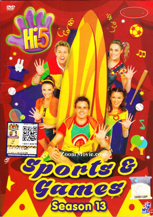 Hi-5: Sports & Games (Season 13) - Image 1