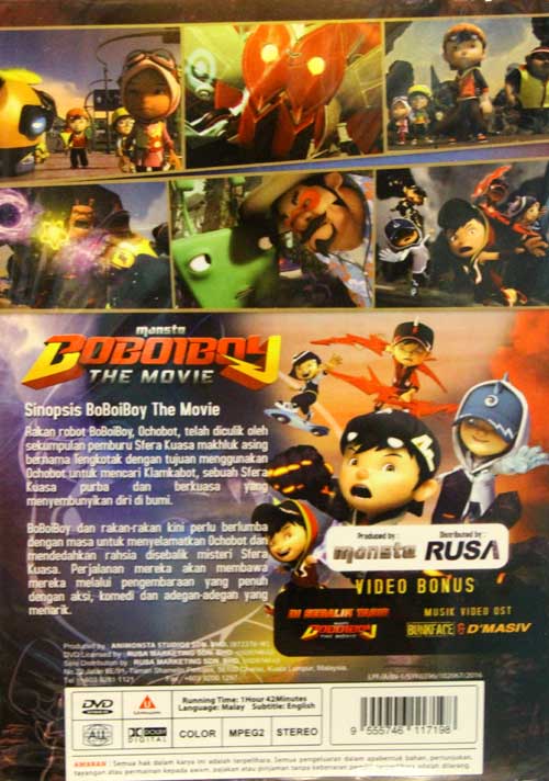 Boboiboy The Movie - Image 2