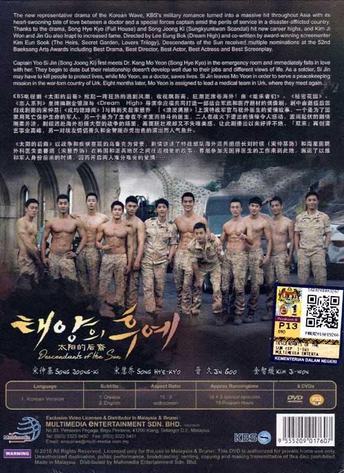 Descendant Of The Sun - Image 2