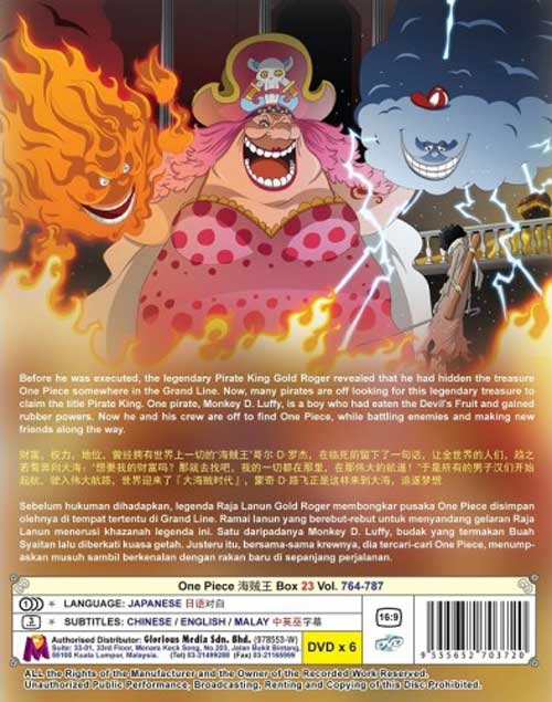 One Piece Box 23 (TV 764 - 787) - Image 2