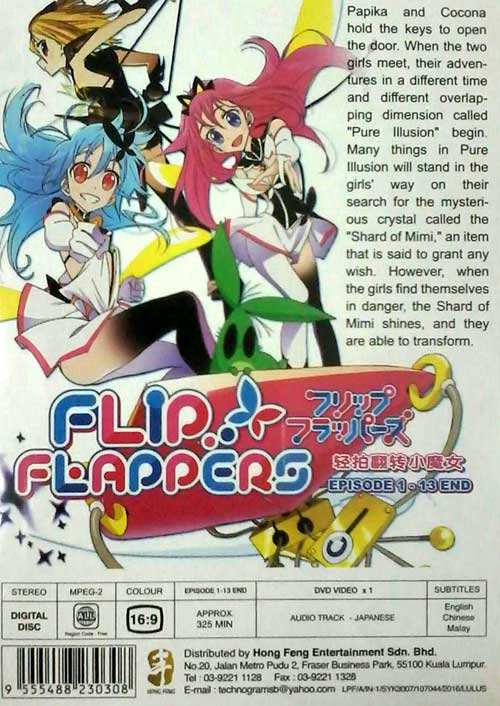 Flip Flappers - Image 2