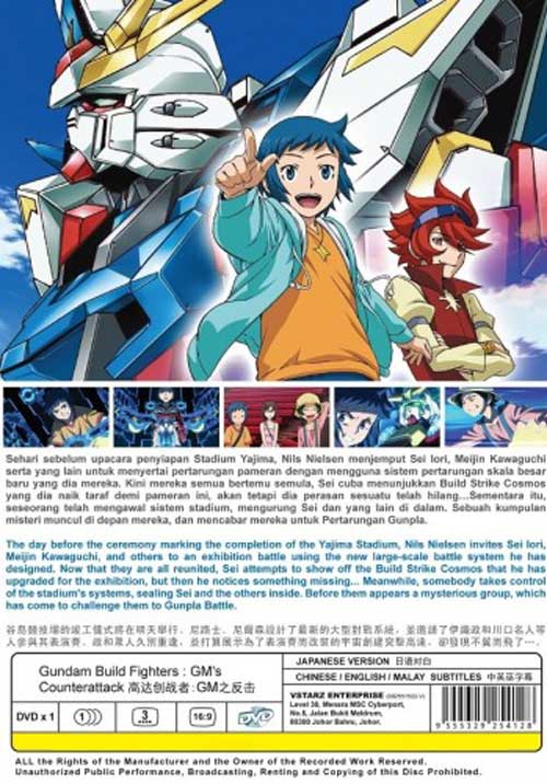 Gundam Build Fighters: GM's Counterattack - Image 2