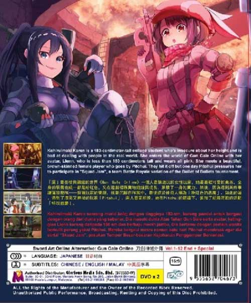 Sword Art Online Alternative: Gun Gale Online - Image 2