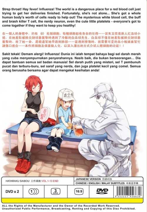 Hataraku Saibou - Image 2