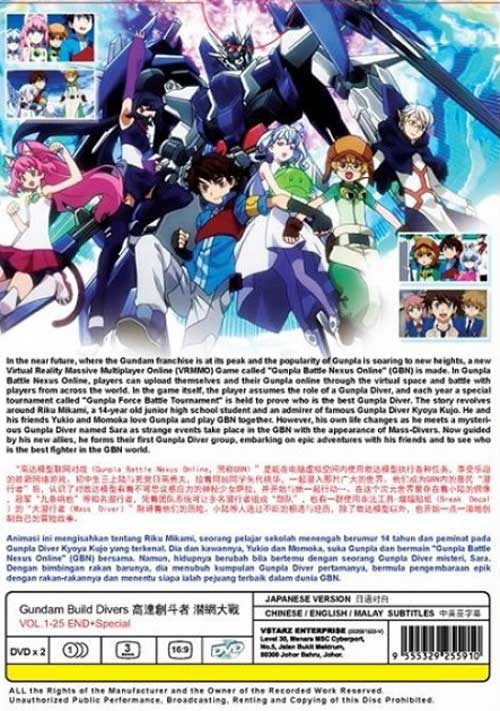 Gundam Build Divers - Image 2