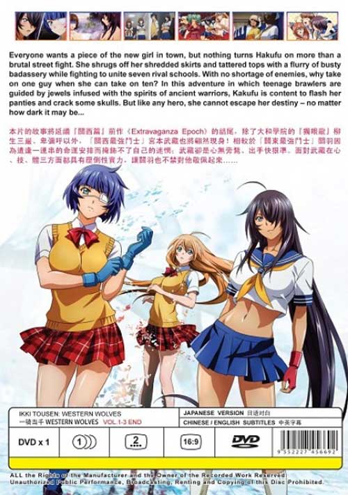 Ikki Tousen: Western Wolves - Image 2