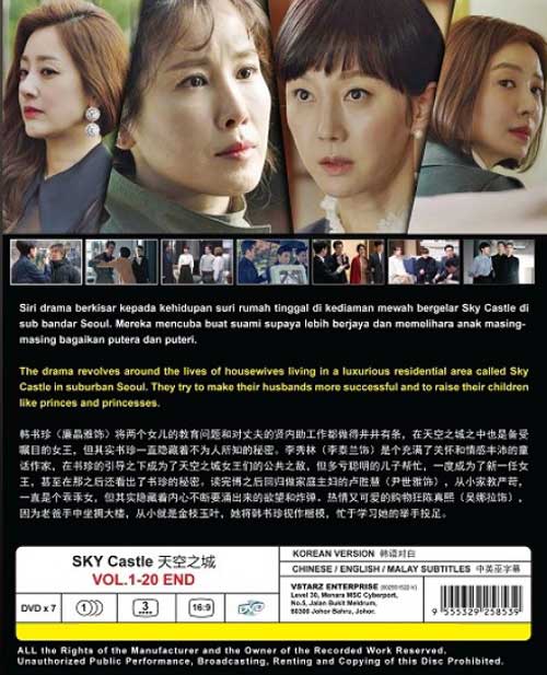 Sky Castle Compete Box Set - Image 2