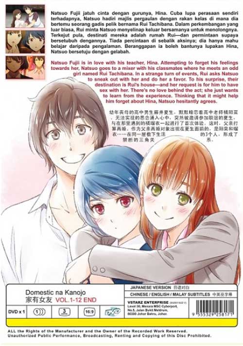 Domestic na Kanojo - Image 2