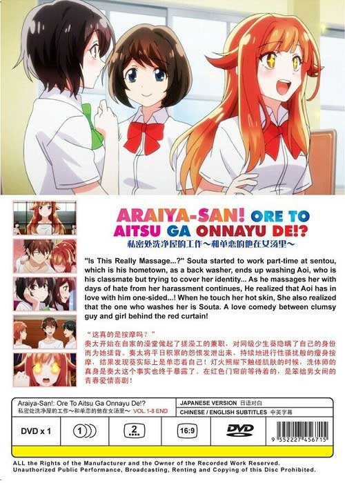 Araiya-san!: Ore to Aitsu ga Onnayu de!? - Image 2