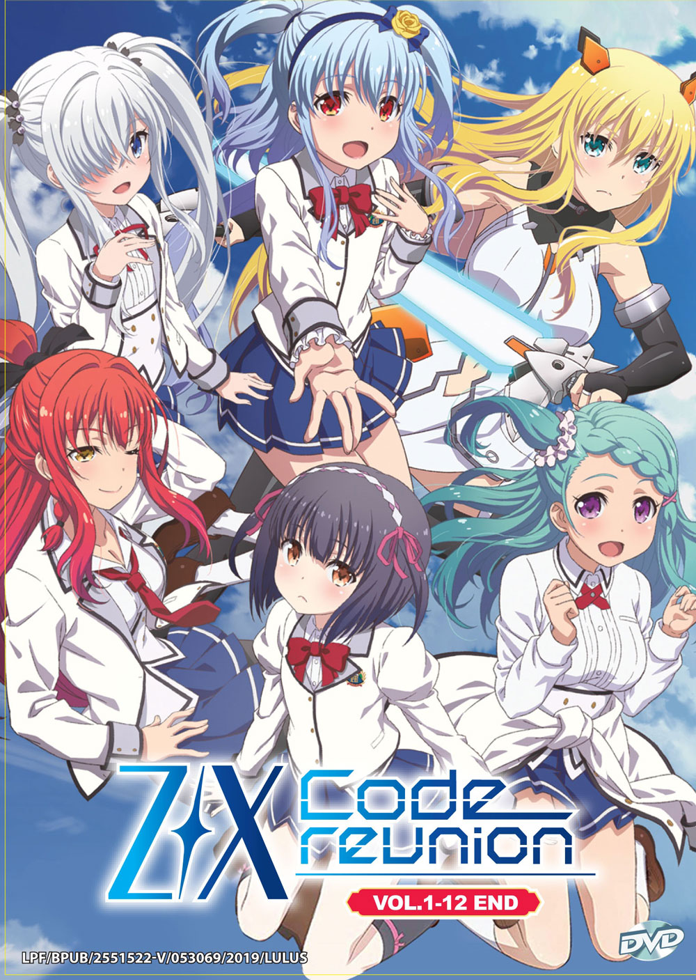 Z/X: Code Reunion - Image 2