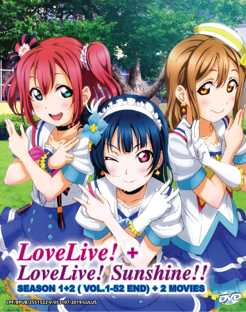 Love Live! Season 1+2 + 2 Movies - Image 2