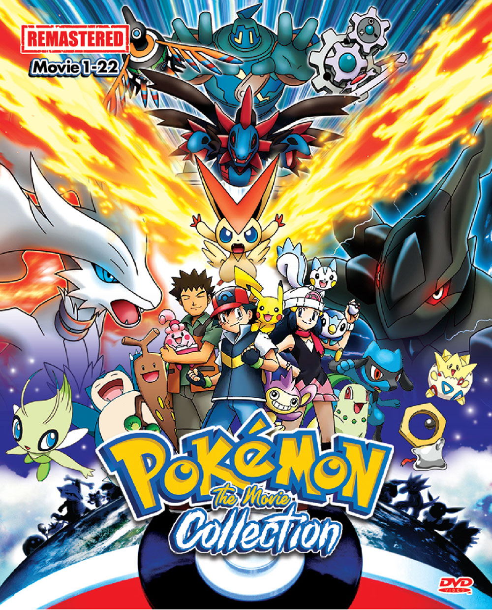 Pokemon The Movie Collection (22 Movies) - Image 2