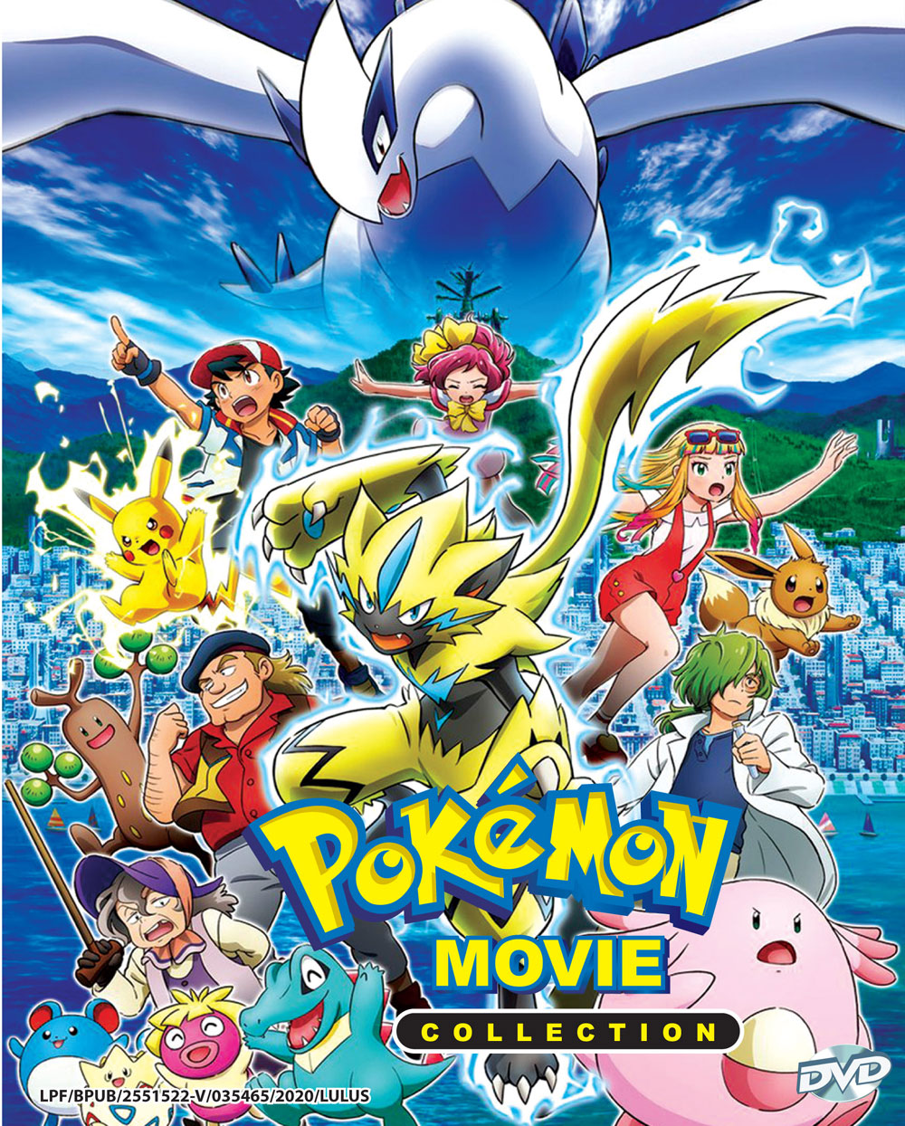 Pokemon Movie Collection (25 IN 1) - Image 2