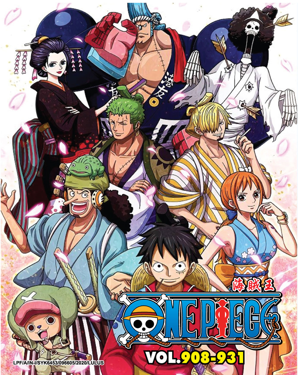 One Piece Box 29 (TV 908 - 931) - Image 2