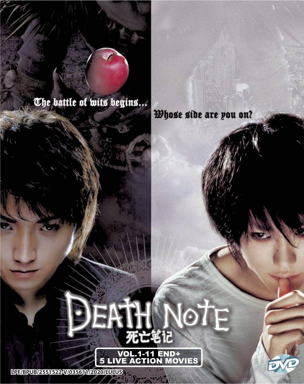 Death Note TV Series + 5 Movies Collection - Image 2