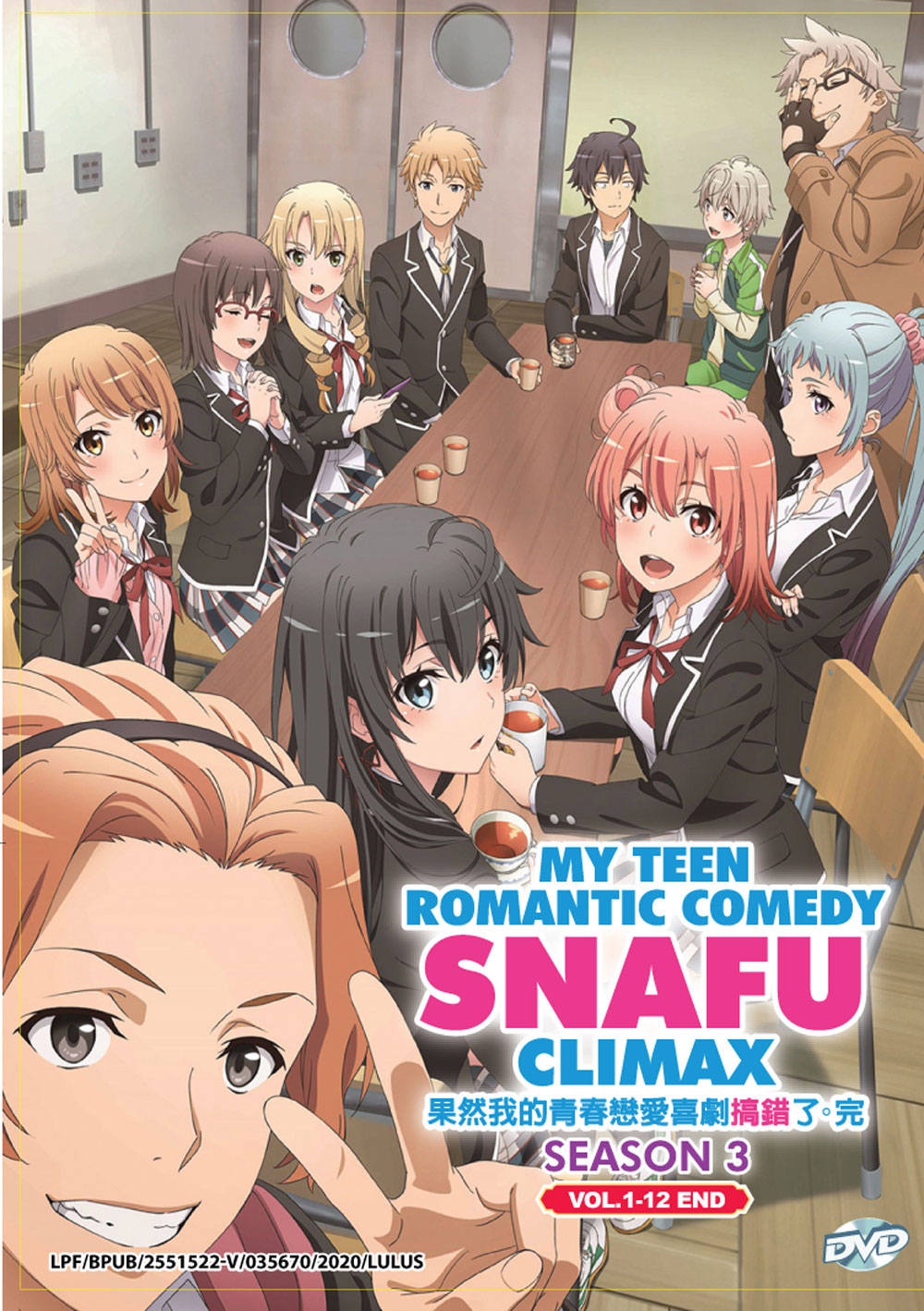 My Teen Romantic Comedy SNAFU Climax! - Image 2