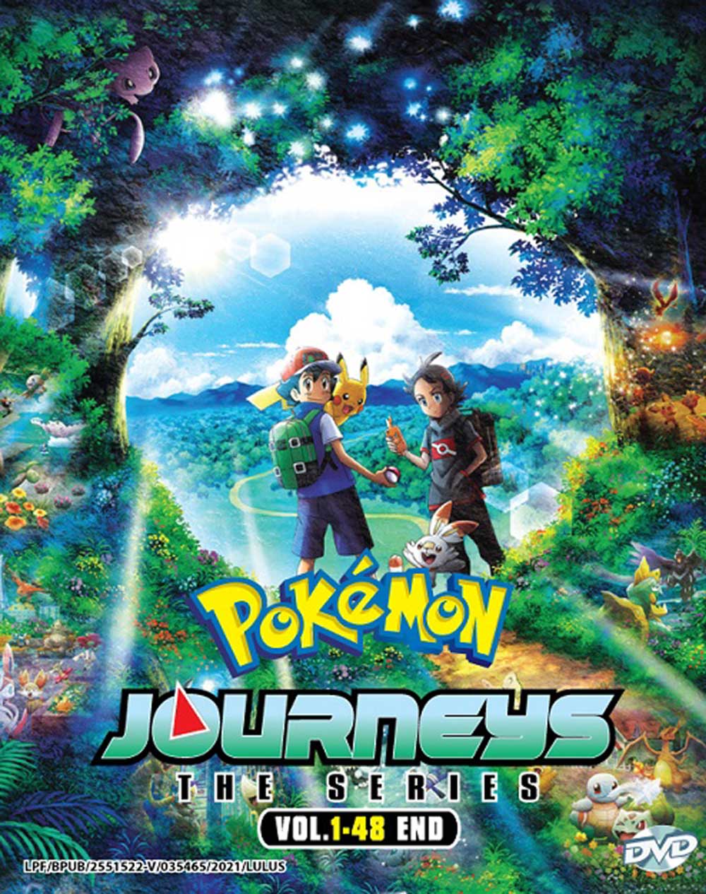 Pokemon Journeys The Series - Image 2