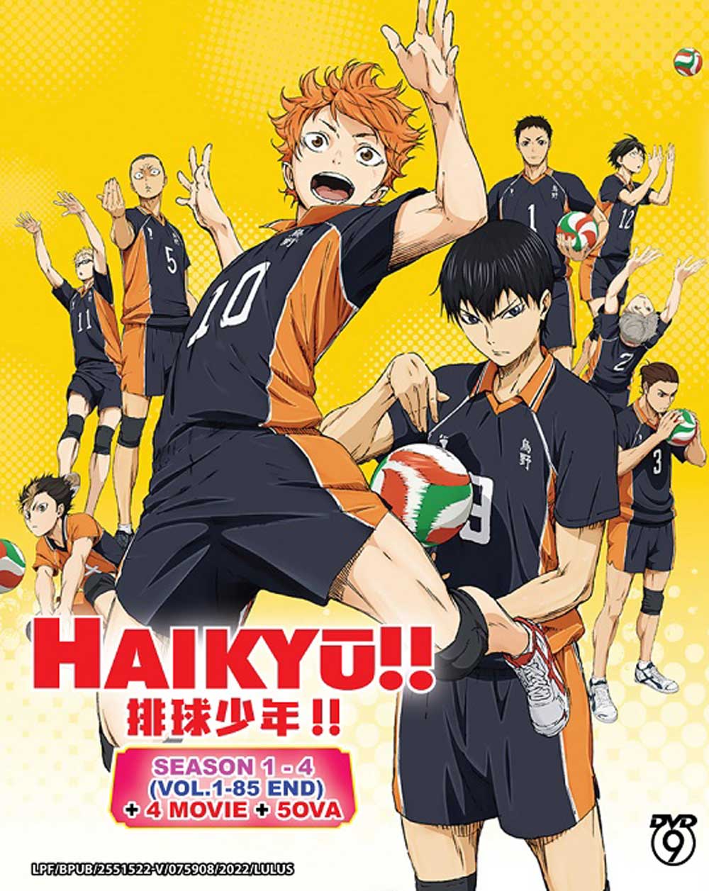 Haikyu!! (Season 1~4 + 5OVA + 4 Movie) - Image 2