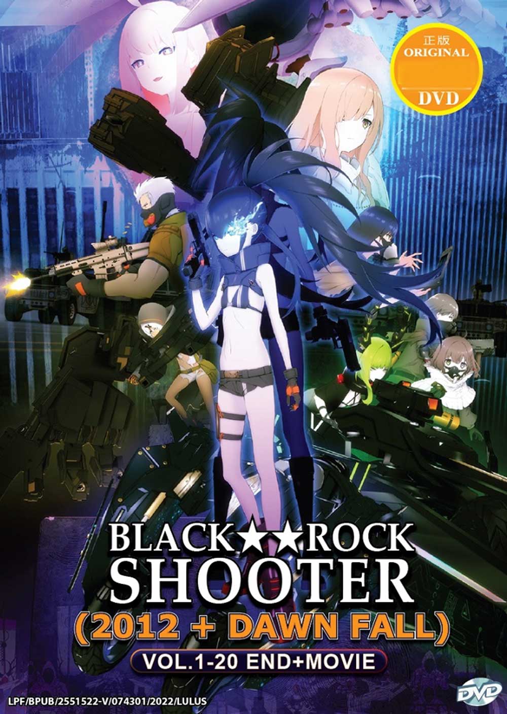 Black Rock Shooter 2012+Dawn Fall+ Movie - Image 2