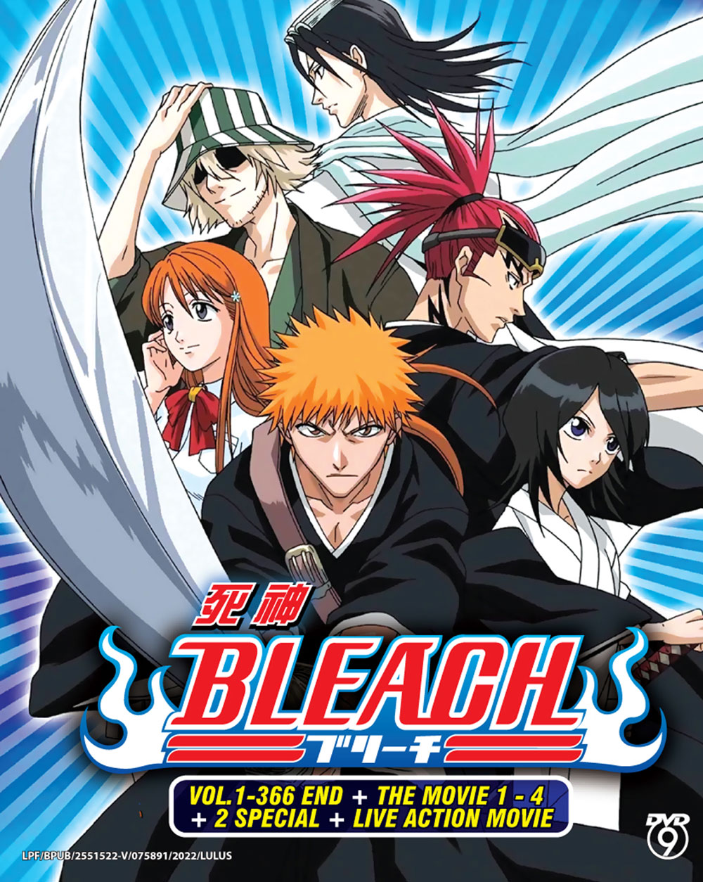 Bleach TV 1~366 + Movie +2 Special + Live Action Movie - Image 2