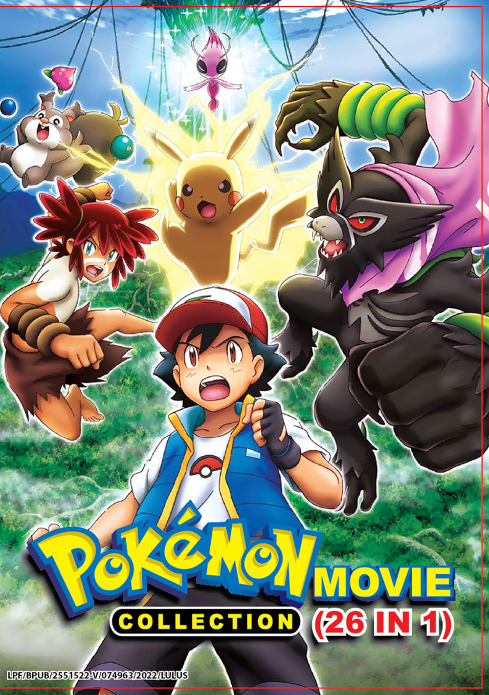 Pokemon Movie Collection (26 IN 1) - Image 2