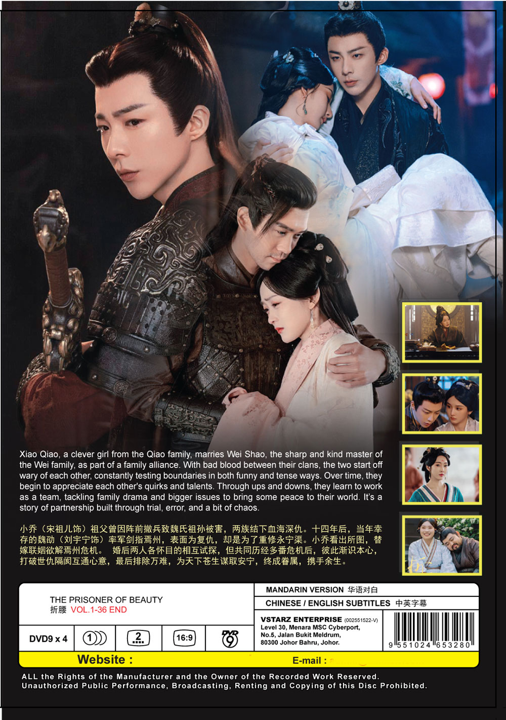 The Prisoner of Beauty - Image 3