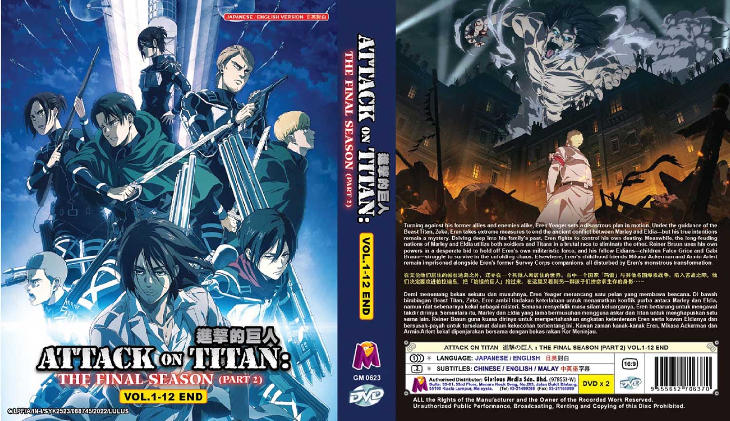 Attack on Titan Final Season (Part 2) - Image 4