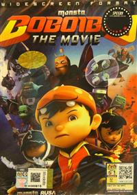 Boboiboy The Movie Malay Movie DVD (2016) English Sub