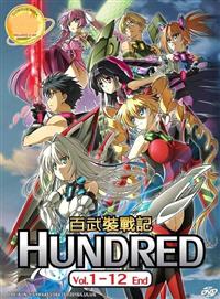 Hundred Anime DVD (2016) Complete Box Set English Sub