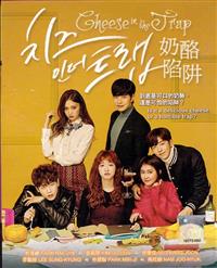 Cheese In The Trap Korean Drama DVD (2016) Complete Box Set English Sub