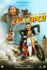 Zack Kapcai Malay Movie DVD (2016) English Sub