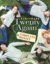 Twenty Again Korean Drama DVD (2015) Complete Box Set English Sub