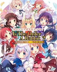 Is the Order a Rabbit? (Season 1~2) Anime DVD (2014~2015) Complete Box Set English Sub