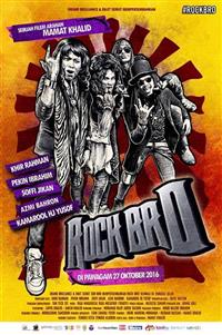 Rock Bro Malay Movie DVD (2016) English Sub