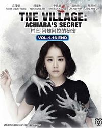 The Village: Achiara's Secret Korean Drama DVD (2015) Complete Box Set English Sub