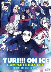 Yuri On Ice Anime DVD (2016) Complete Box Set English Sub