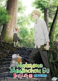 Natsume Yuujinchou Go (Season 5) Anime DVD (2016) Complete Box Set English Sub