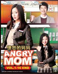 Angry Mom Korean Drama DVD (2015) Complete Box Set English Sub