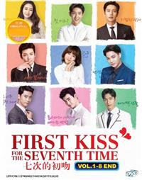 First Kiss for the Seventh Time Korean Drama DVD (2016) Complete Box Set English Sub