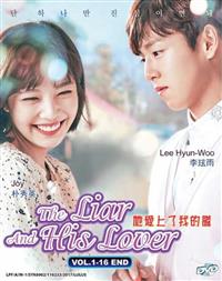 The Liar and His Lover Korean Drama DVD (2017) Complete Box Set English Sub