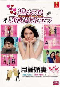 We Married as a Job Japanese Drama DVD (2016) Complete Box Set English Sub