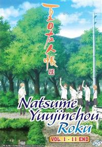 Natsume Yuujinchou Roku (Season 6) Anime DVD (2017) Complete Box Set English Sub