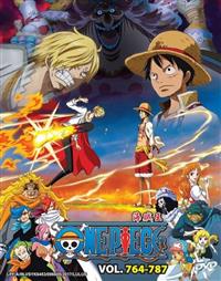 One Piece Box 23 (TV 764 - 787) Anime DVD (2017) English Sub