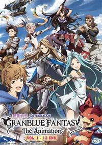 Granblue Fantasy The Animation Anime DVD (2017) Complete Box Set English Sub