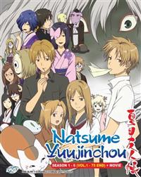 Natsume Yuujinchou (Collection Season 1~6 + Movie) Anime DVD (2008~2017) Complete Box Set English Sub